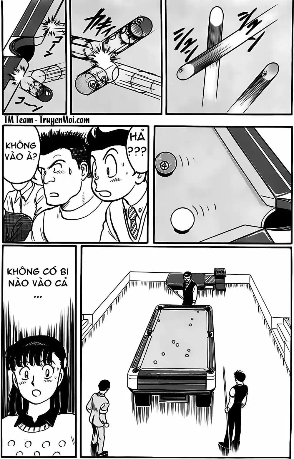 Truyện Tranh Cao Thủ Bida - Break Shot trang 2