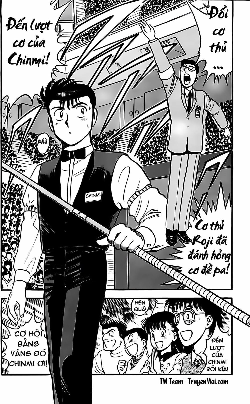 Truyện Tranh Cao Thủ Bida - Break Shot trang 2