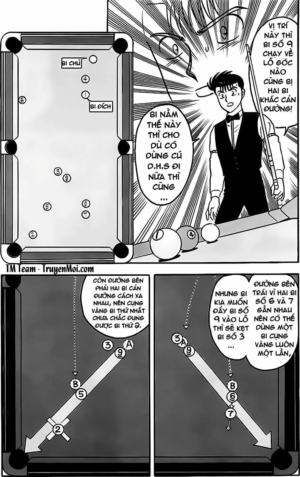 Truyện Tranh Cao Thủ Bida - Break Shot trang 2