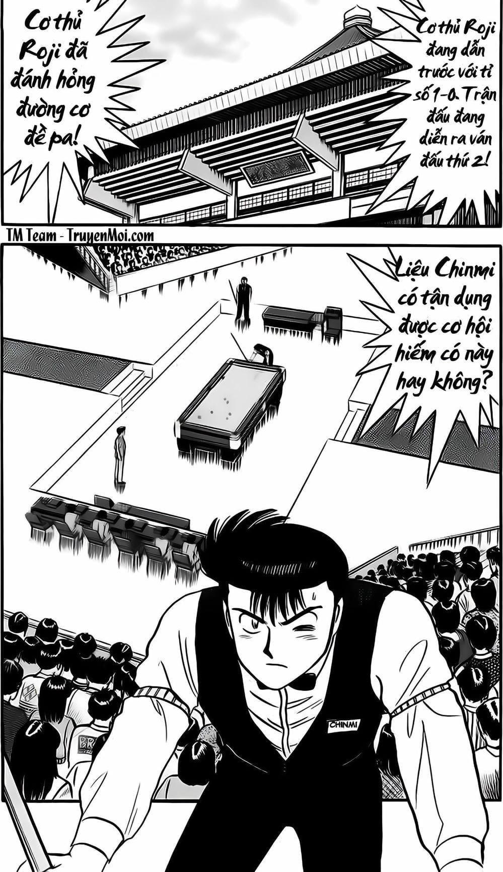 Truyện Tranh Cao Thủ Bida - Break Shot trang 2