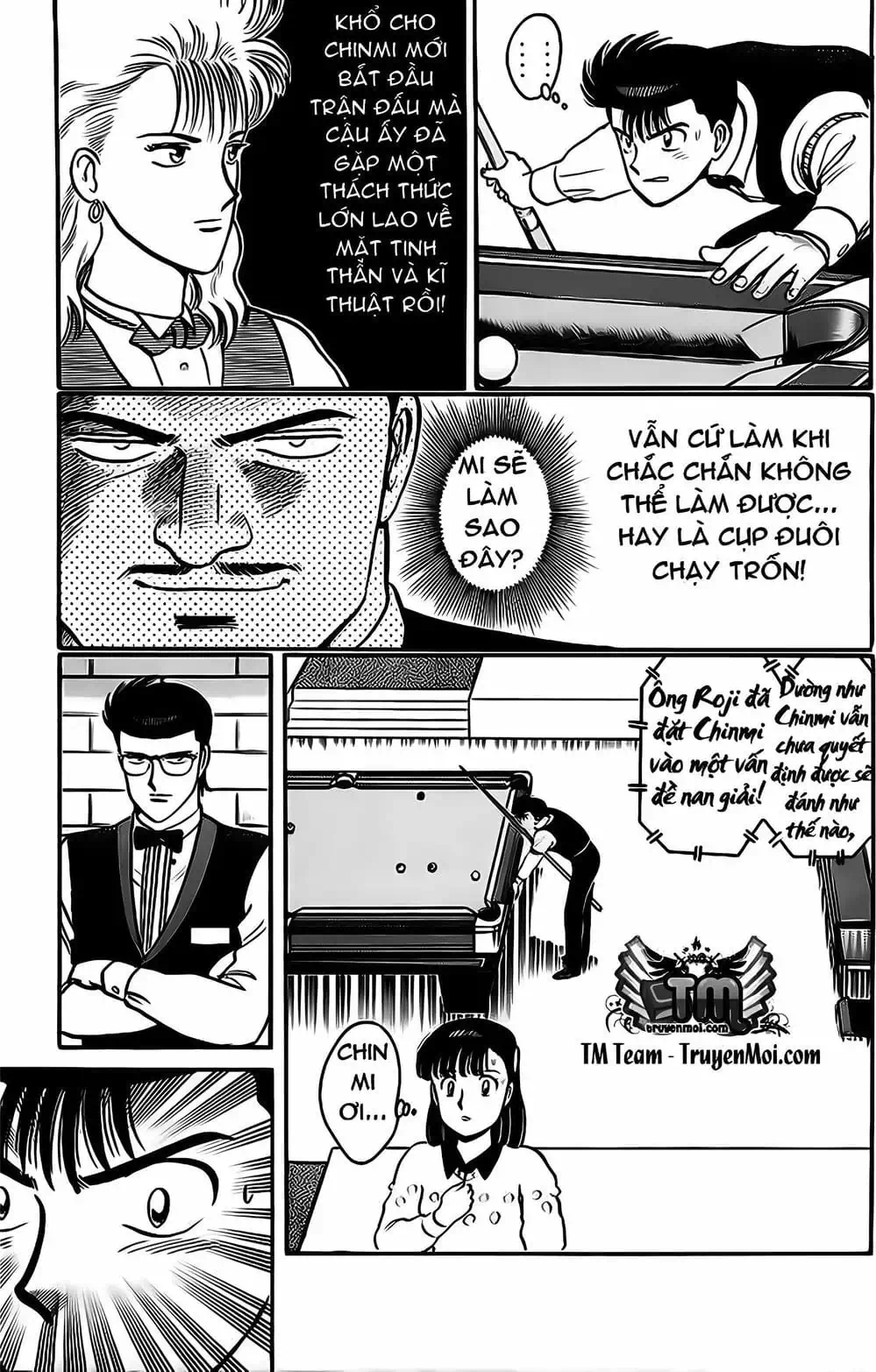 Truyện Tranh Cao Thủ Bida - Break Shot trang 2