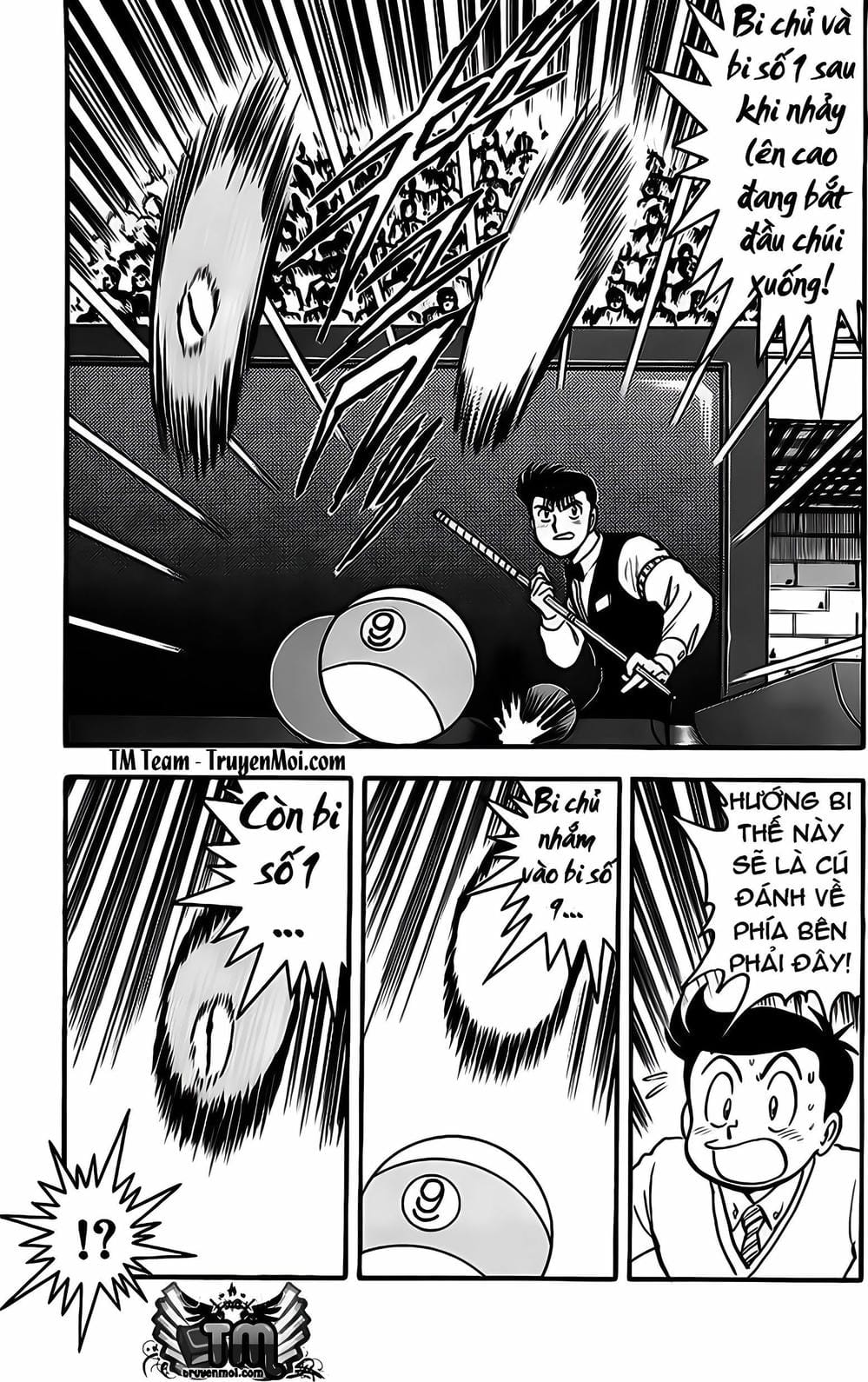 Truyện Tranh Cao Thủ Bida - Break Shot trang 2