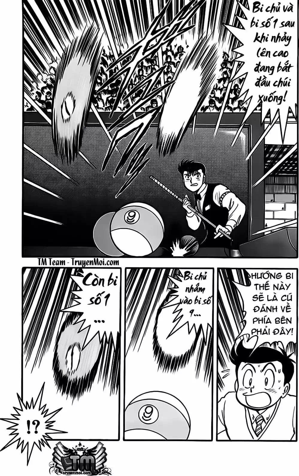 Truyện Tranh Cao Thủ Bida - Break Shot trang 2