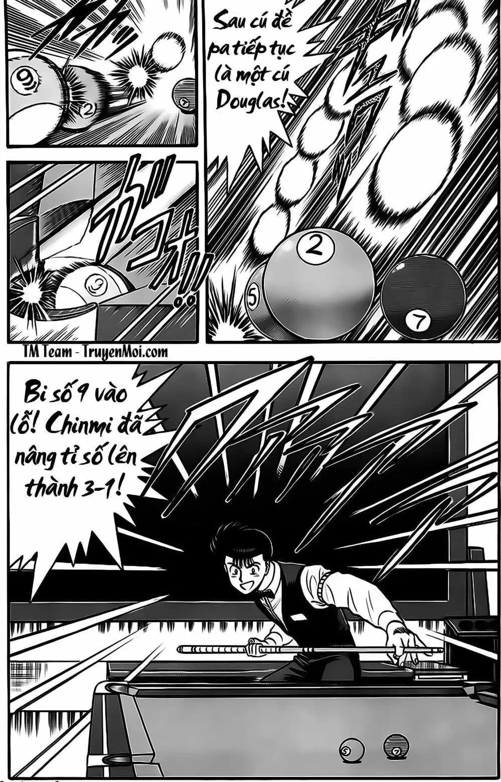 Truyện Tranh Cao Thủ Bida - Break Shot trang 2