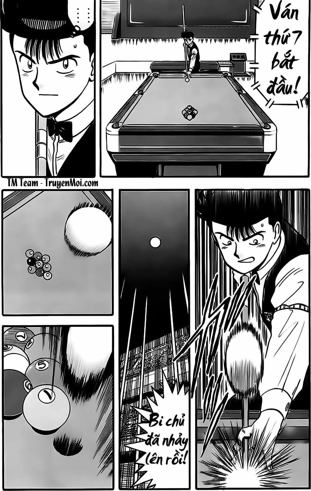 Truyện Tranh Cao Thủ Bida - Break Shot trang 2