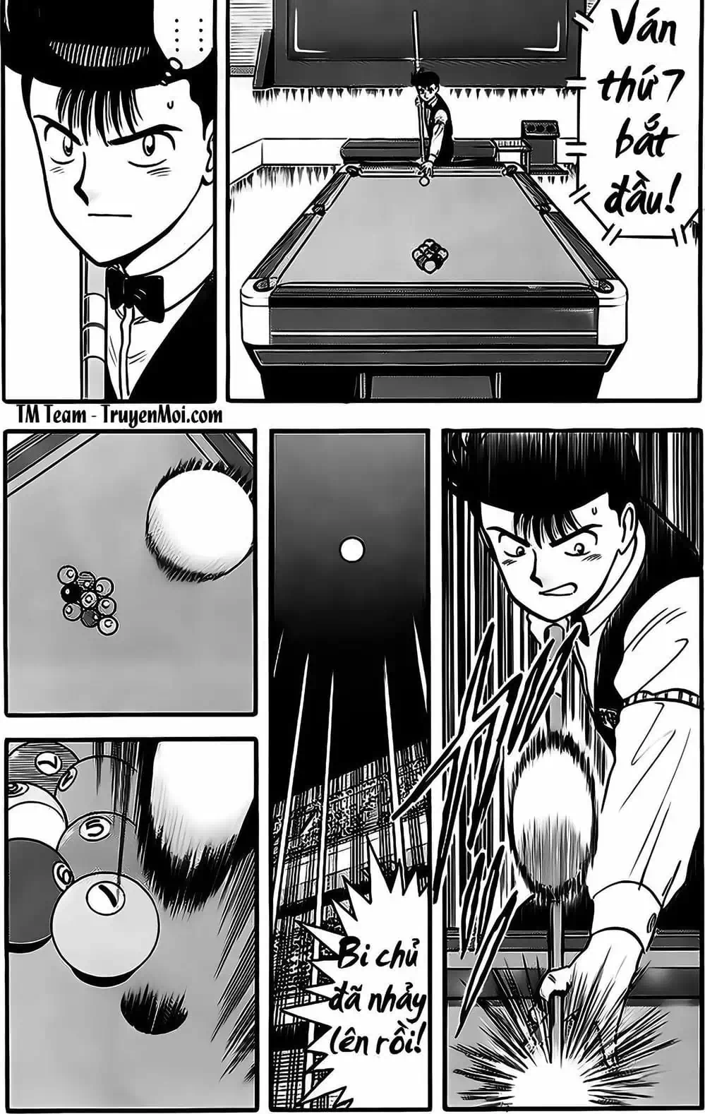 Truyện Tranh Cao Thủ Bida - Break Shot trang 2