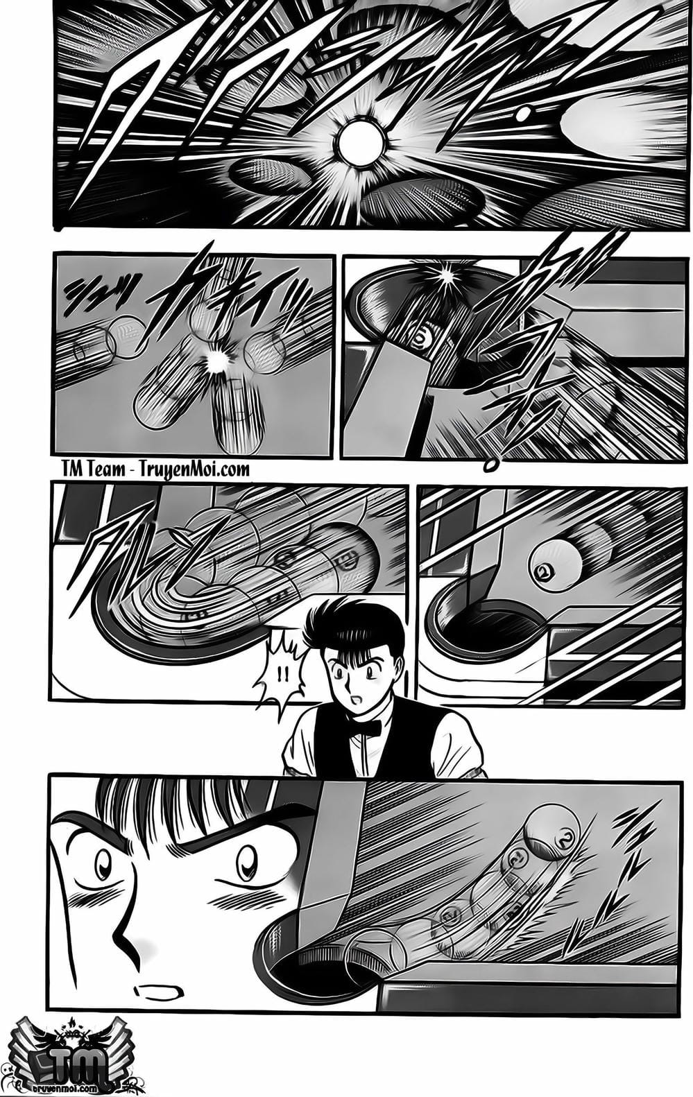 Truyện Tranh Cao Thủ Bida - Break Shot trang 2