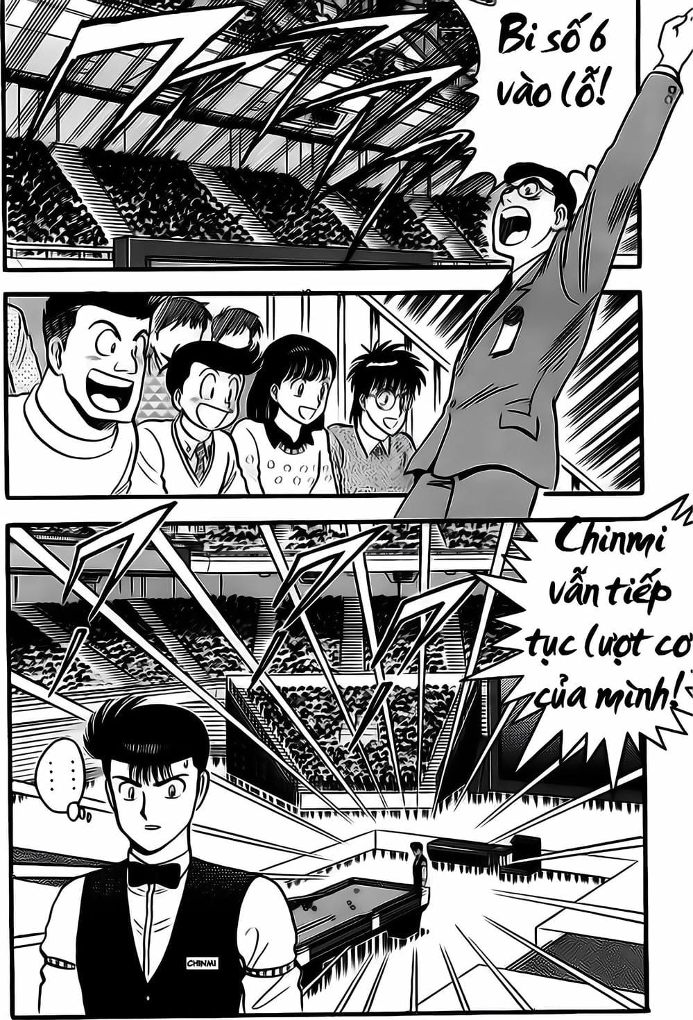 Truyện Tranh Cao Thủ Bida - Break Shot trang 2