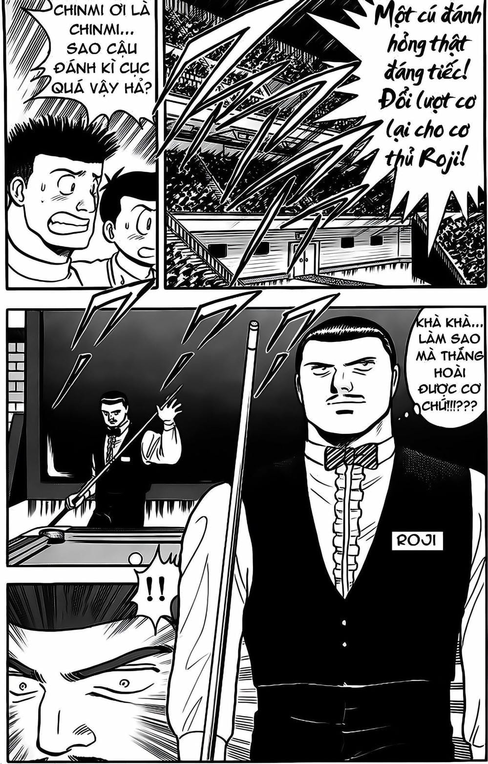 Truyện Tranh Cao Thủ Bida - Break Shot trang 2