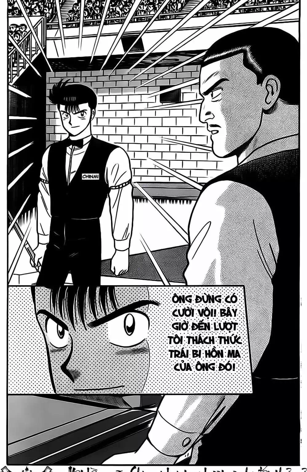 Truyện Tranh Cao Thủ Bida - Break Shot trang 2