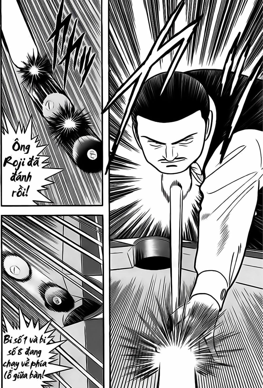 Truyện Tranh Cao Thủ Bida - Break Shot trang 2