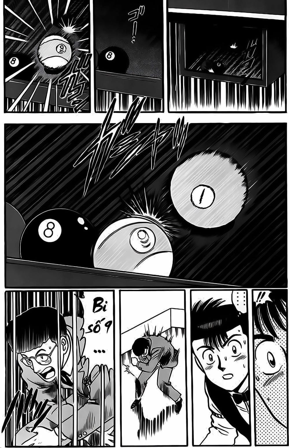 Truyện Tranh Cao Thủ Bida - Break Shot trang 2