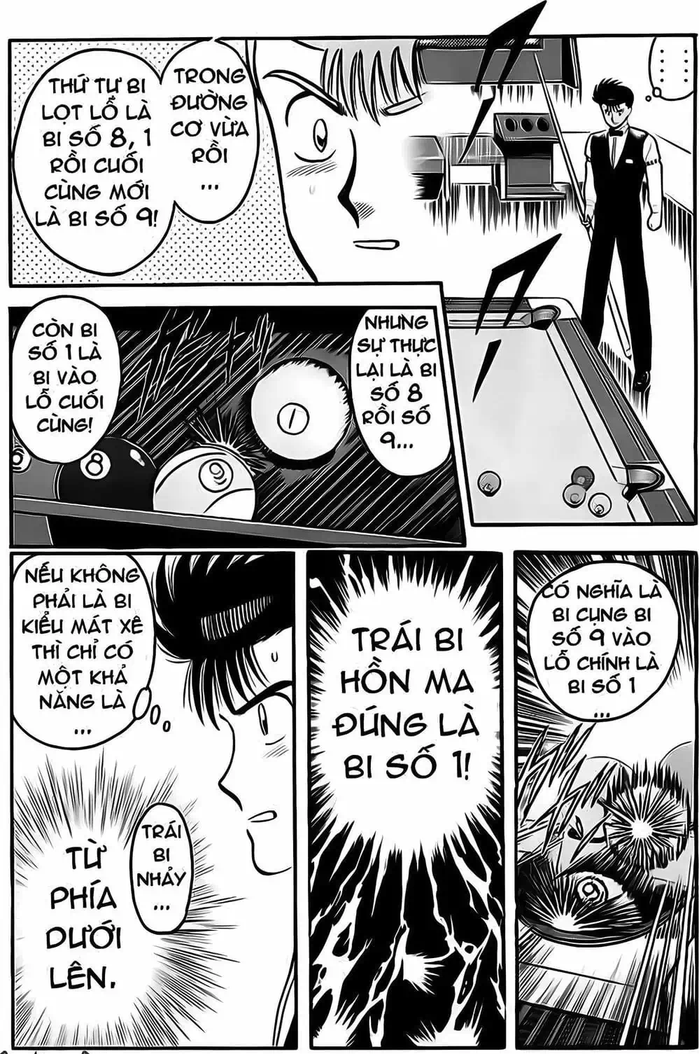 Truyện Tranh Cao Thủ Bida - Break Shot trang 2