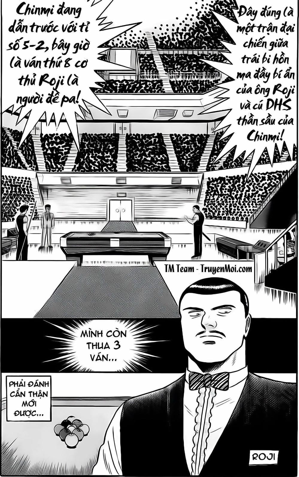 Truyện Tranh Cao Thủ Bida - Break Shot trang 2