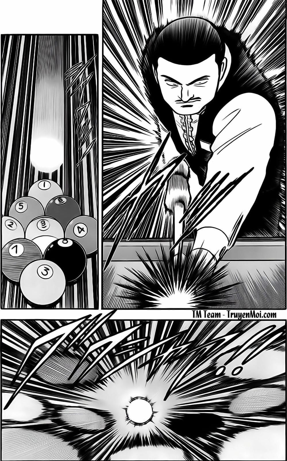 Truyện Tranh Cao Thủ Bida - Break Shot trang 2