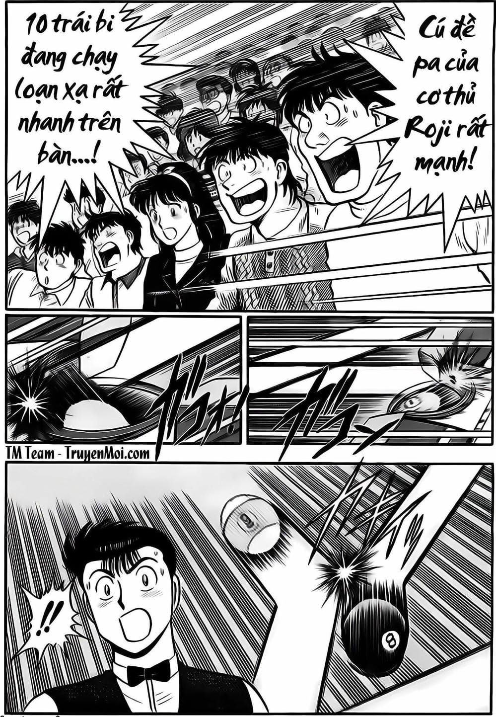 Truyện Tranh Cao Thủ Bida - Break Shot trang 2
