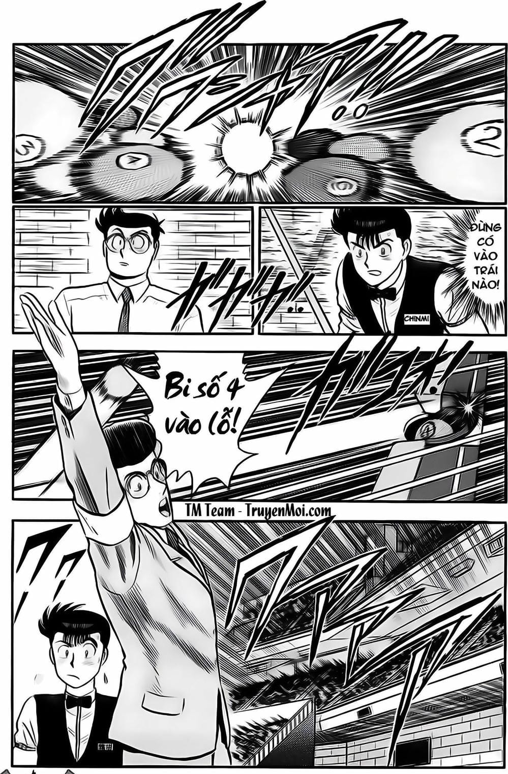 Truyện Tranh Cao Thủ Bida - Break Shot trang 2