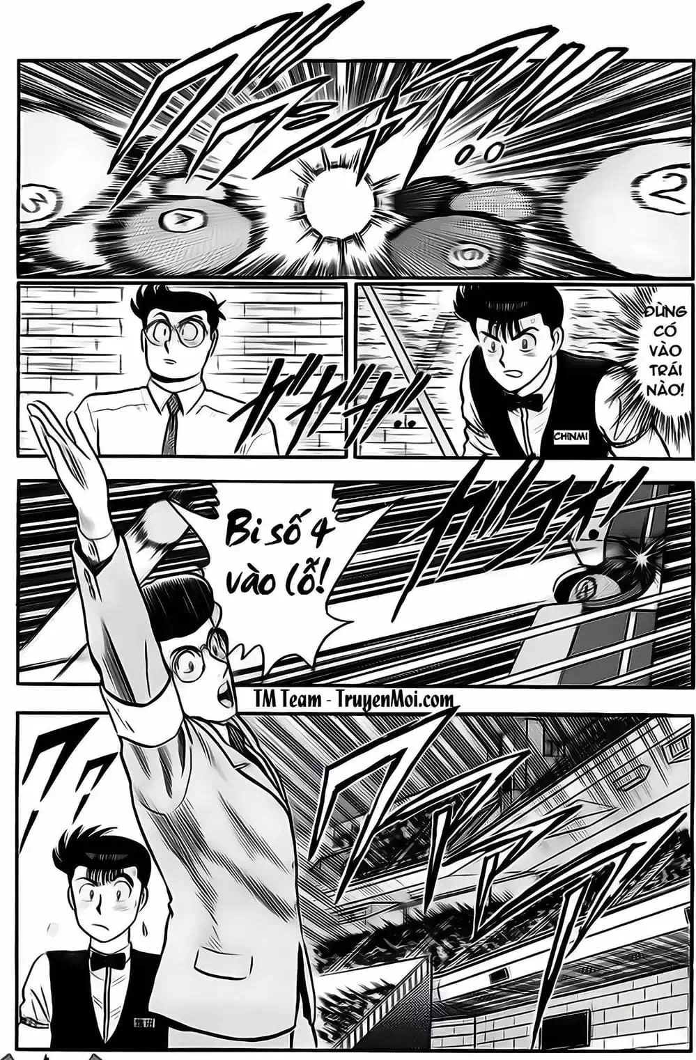 Truyện Tranh Cao Thủ Bida - Break Shot trang 2