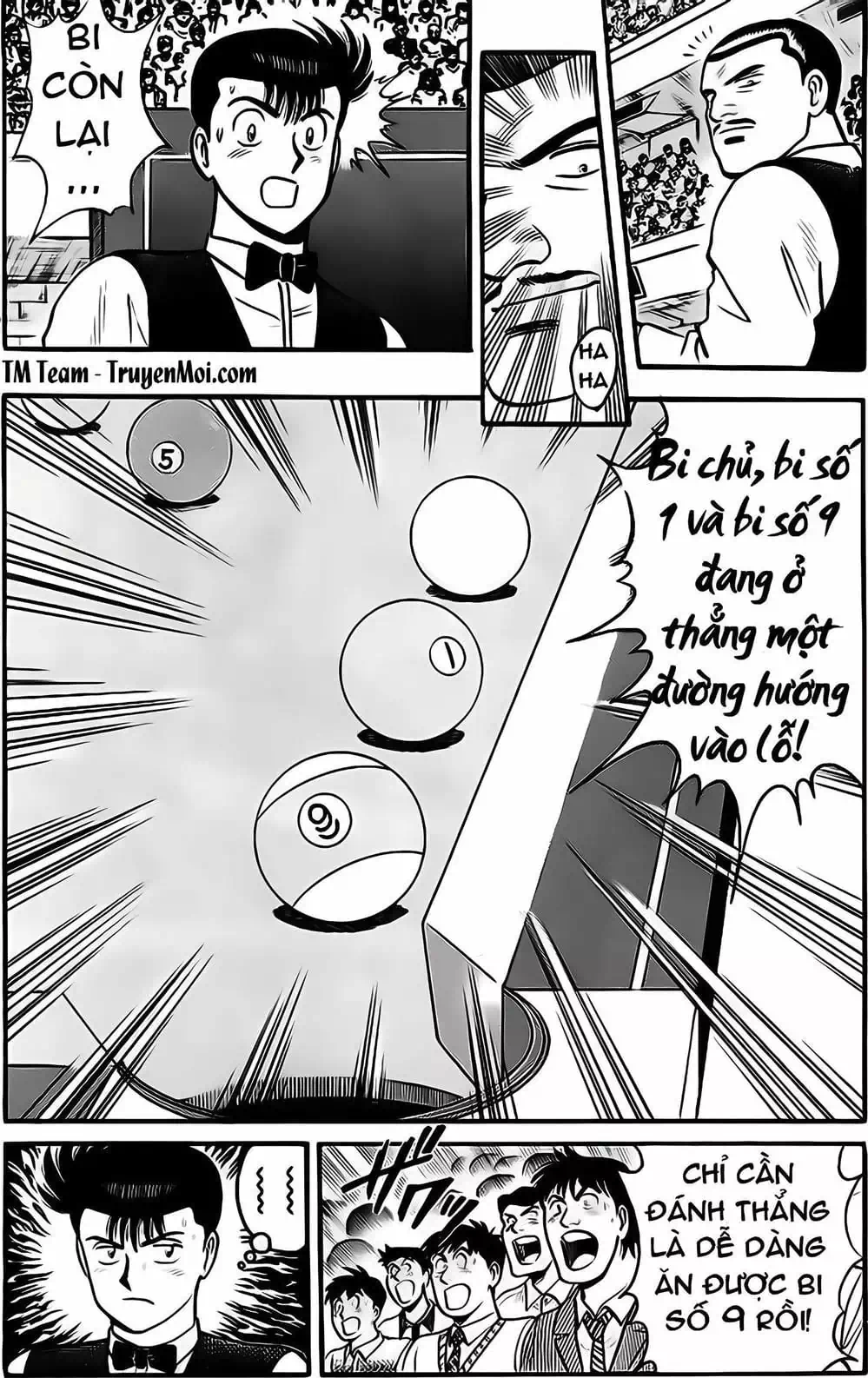 Truyện Tranh Cao Thủ Bida - Break Shot trang 2