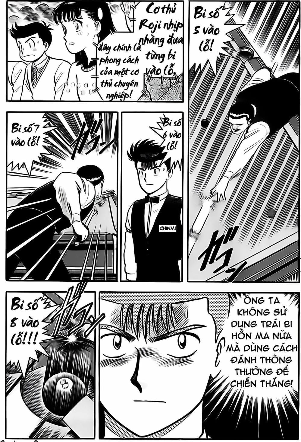 Truyện Tranh Cao Thủ Bida - Break Shot trang 2
