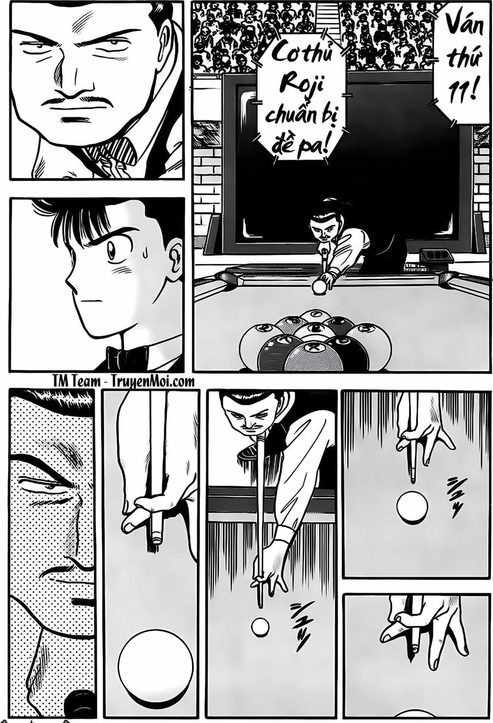 Truyện Tranh Cao Thủ Bida - Break Shot trang 2