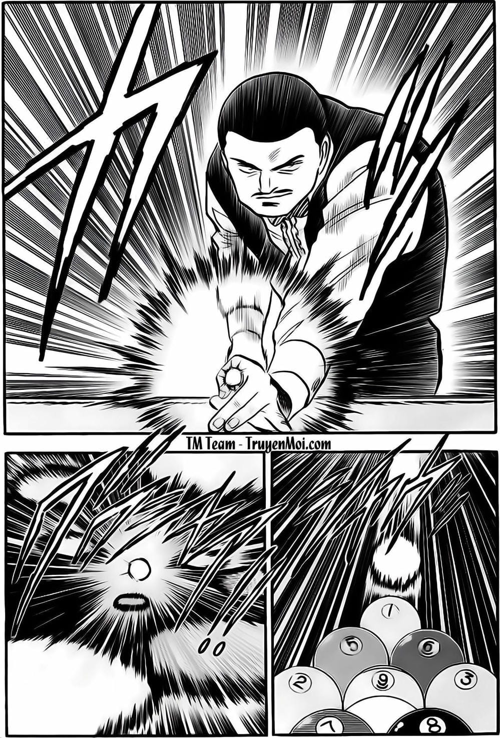 Truyện Tranh Cao Thủ Bida - Break Shot trang 2