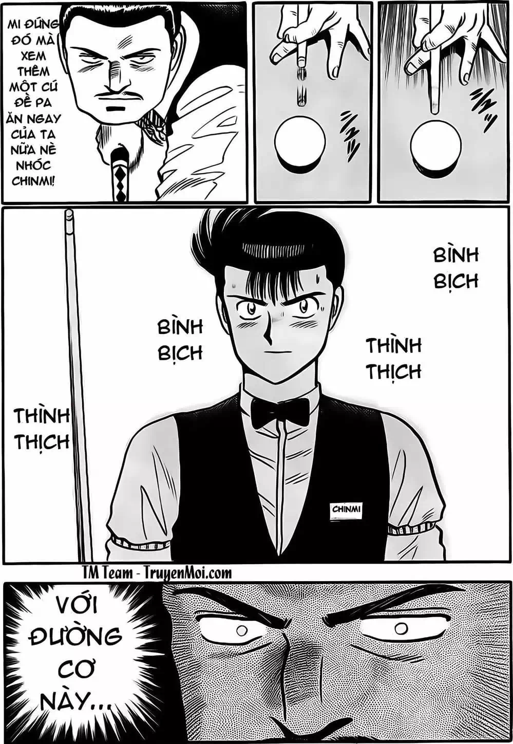 Truyện Tranh Cao Thủ Bida - Break Shot trang 2