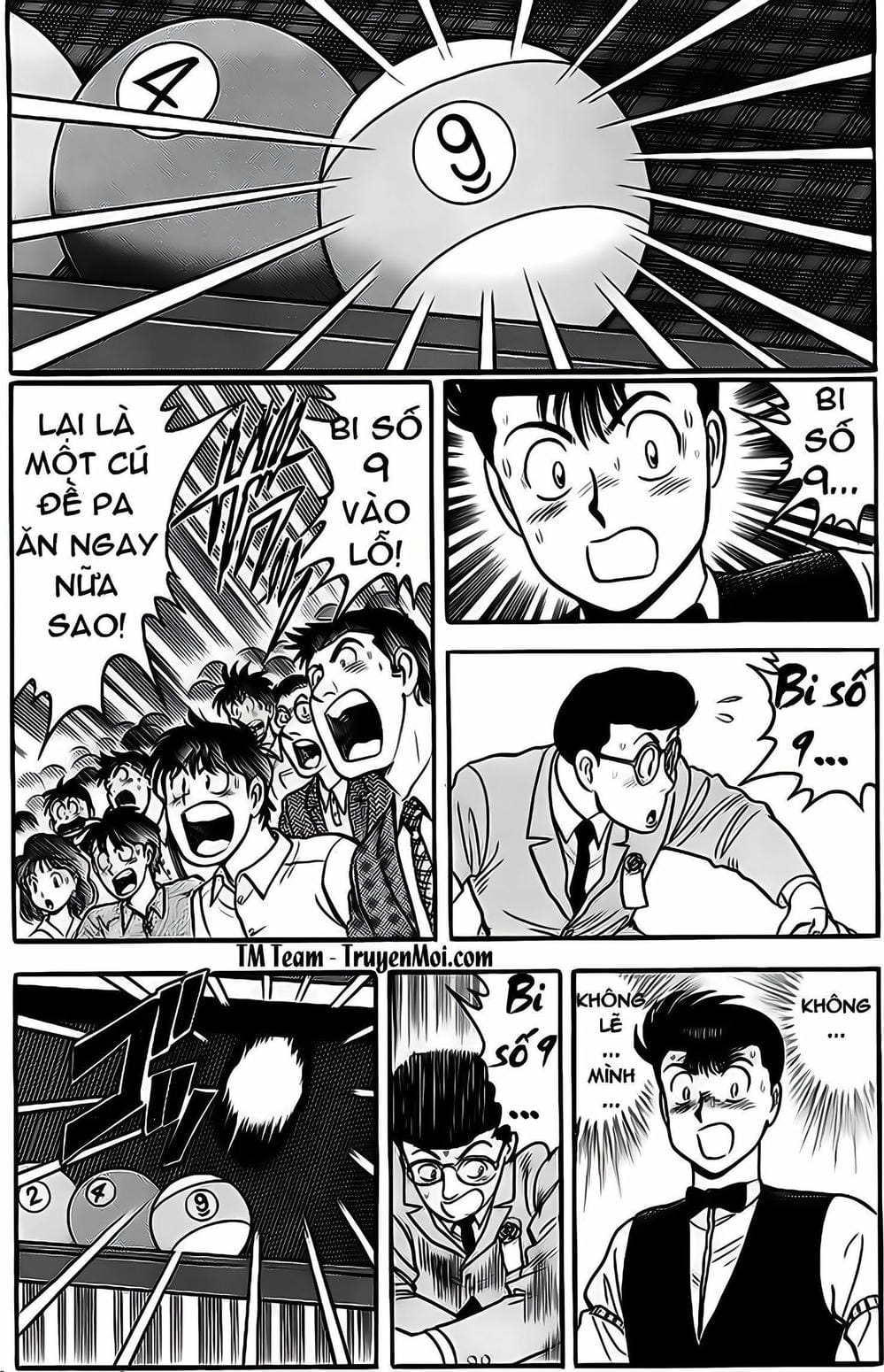Truyện Tranh Cao Thủ Bida - Break Shot trang 2