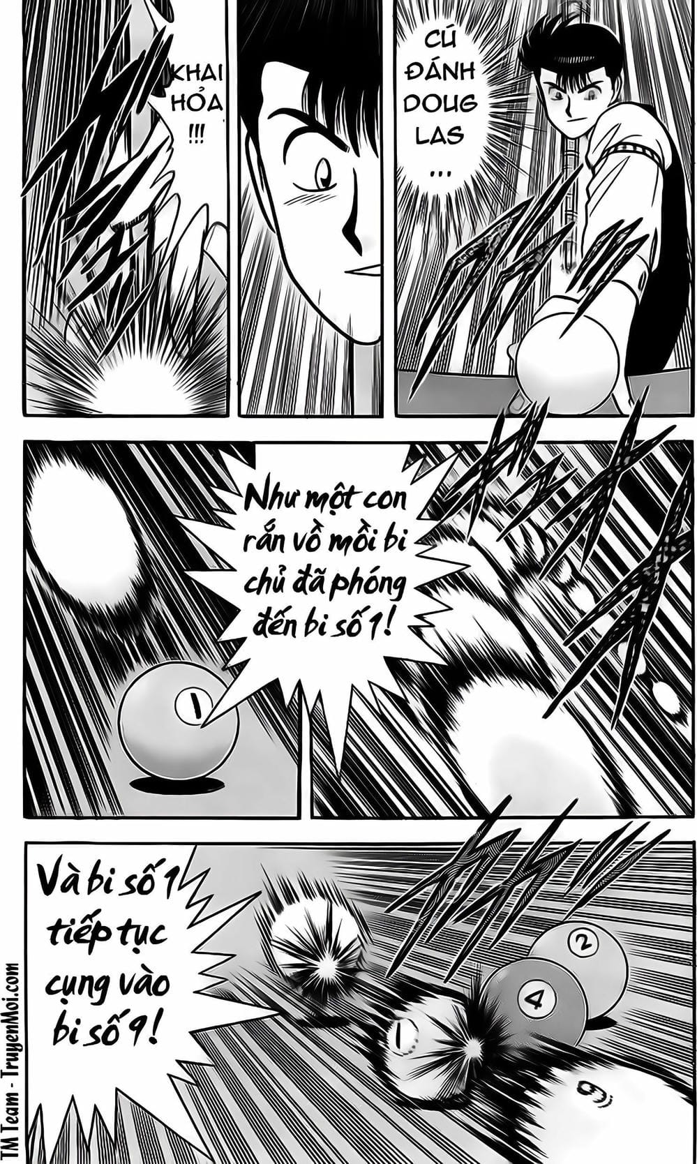 Truyện Tranh Cao Thủ Bida - Break Shot trang 2