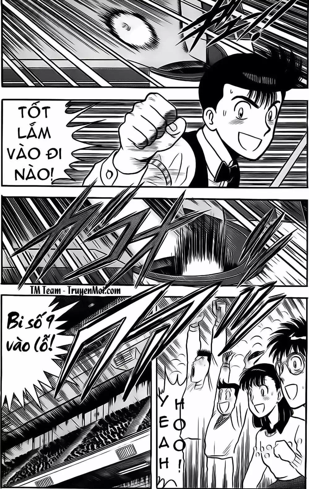 Truyện Tranh Cao Thủ Bida - Break Shot trang 2