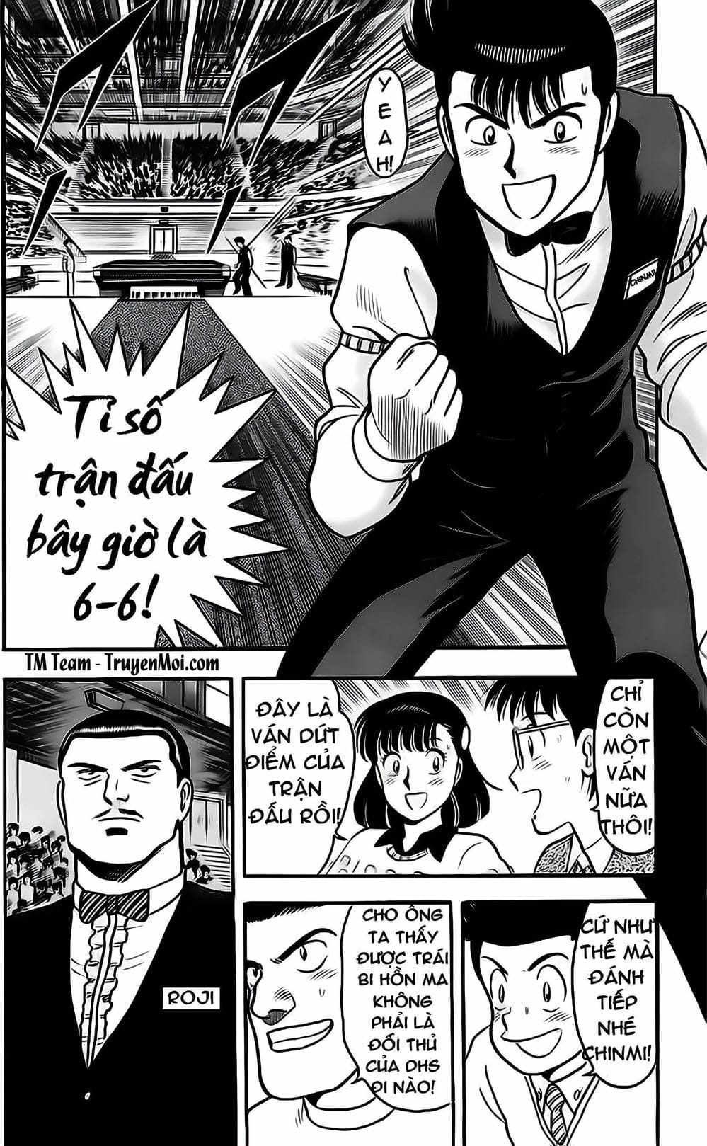 Truyện Tranh Cao Thủ Bida - Break Shot trang 2