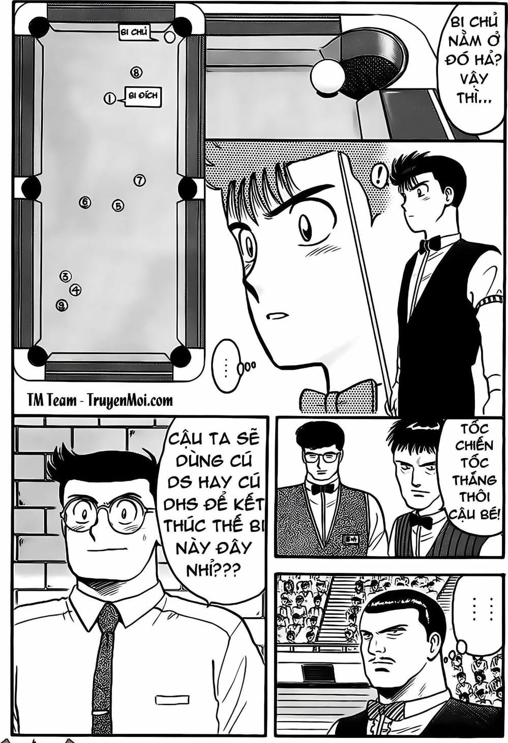 Truyện Tranh Cao Thủ Bida - Break Shot trang 2