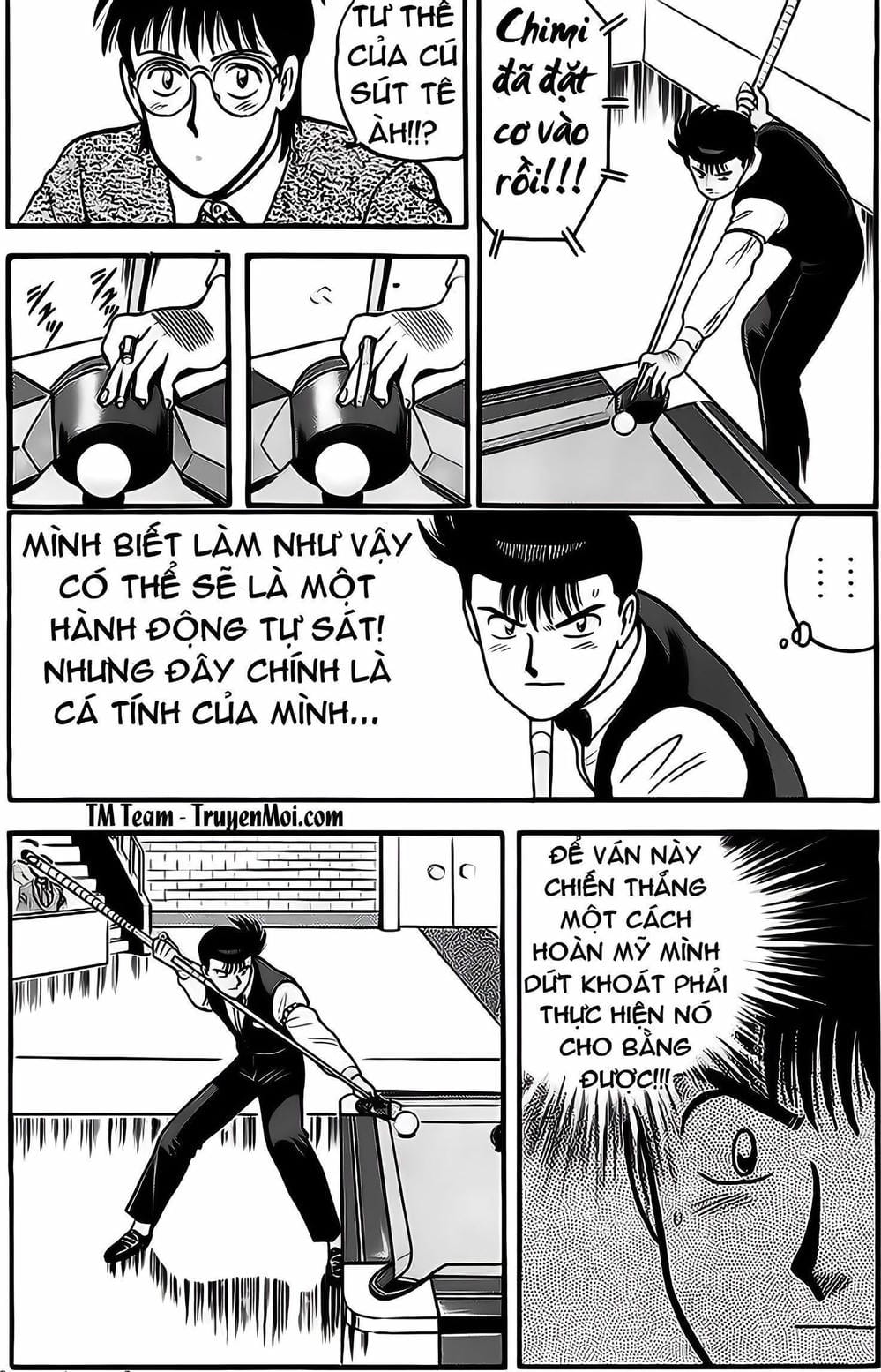 Truyện Tranh Cao Thủ Bida - Break Shot trang 2