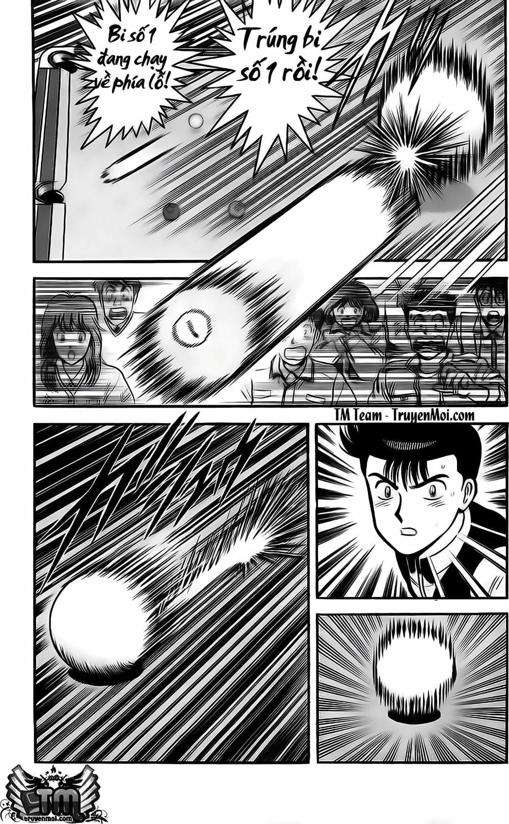 Truyện Tranh Cao Thủ Bida - Break Shot trang 2