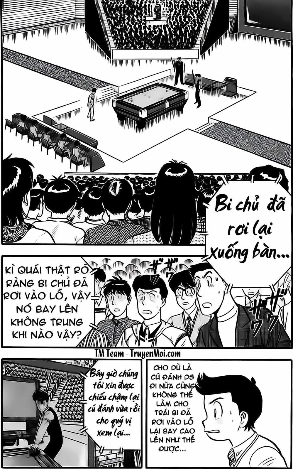 Truyện Tranh Cao Thủ Bida - Break Shot trang 2