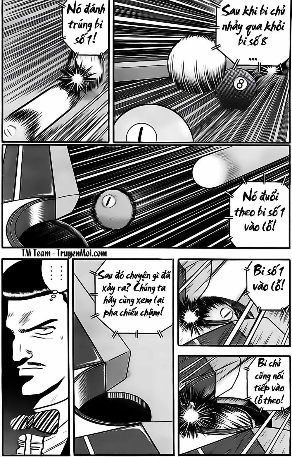 Truyện Tranh Cao Thủ Bida - Break Shot trang 2