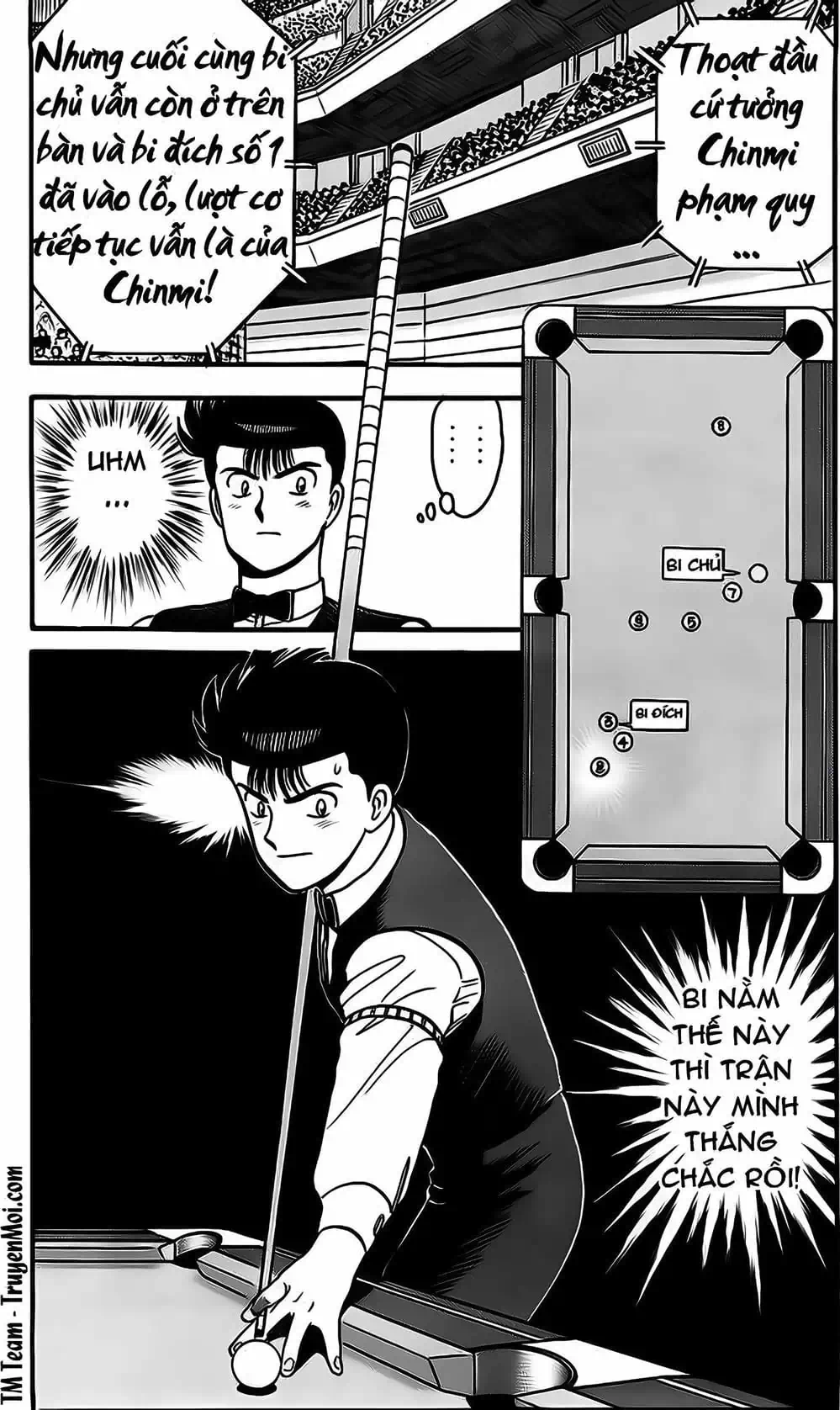 Truyện Tranh Cao Thủ Bida - Break Shot trang 2