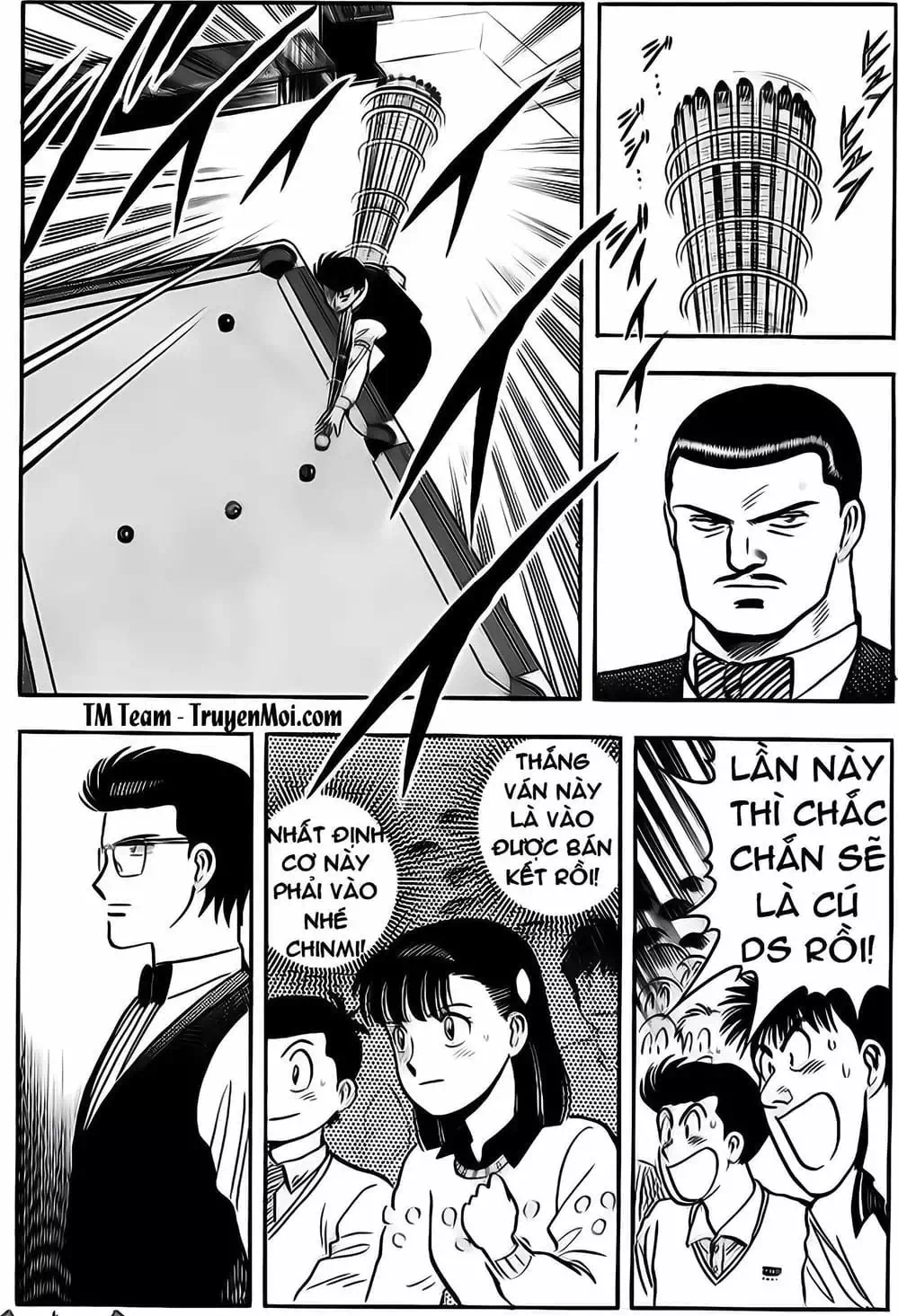 Truyện Tranh Cao Thủ Bida - Break Shot trang 2