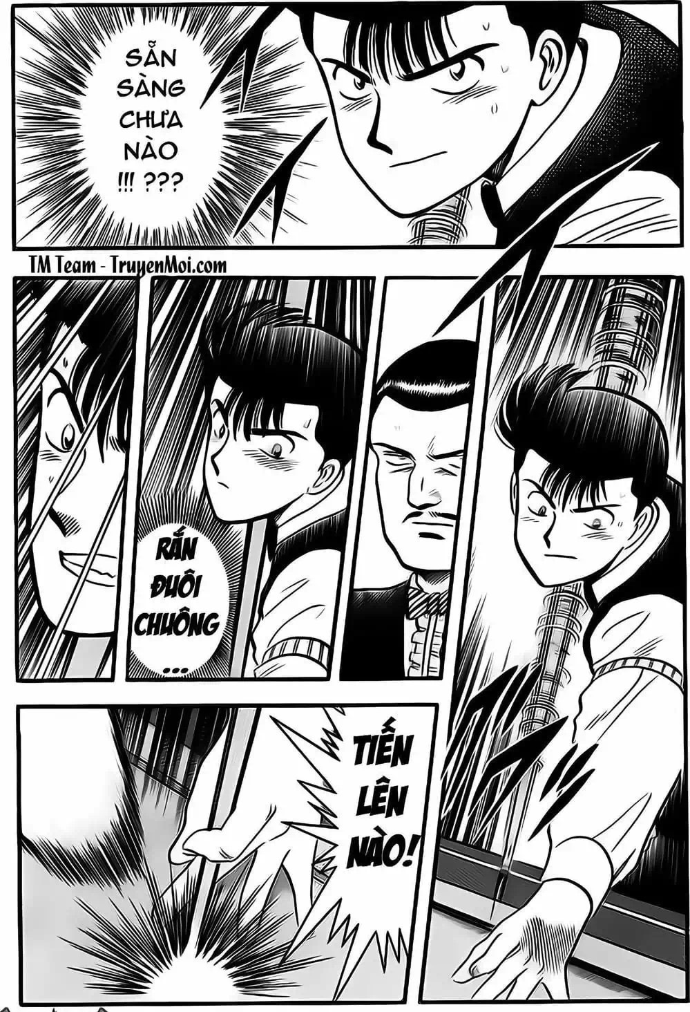 Truyện Tranh Cao Thủ Bida - Break Shot trang 2