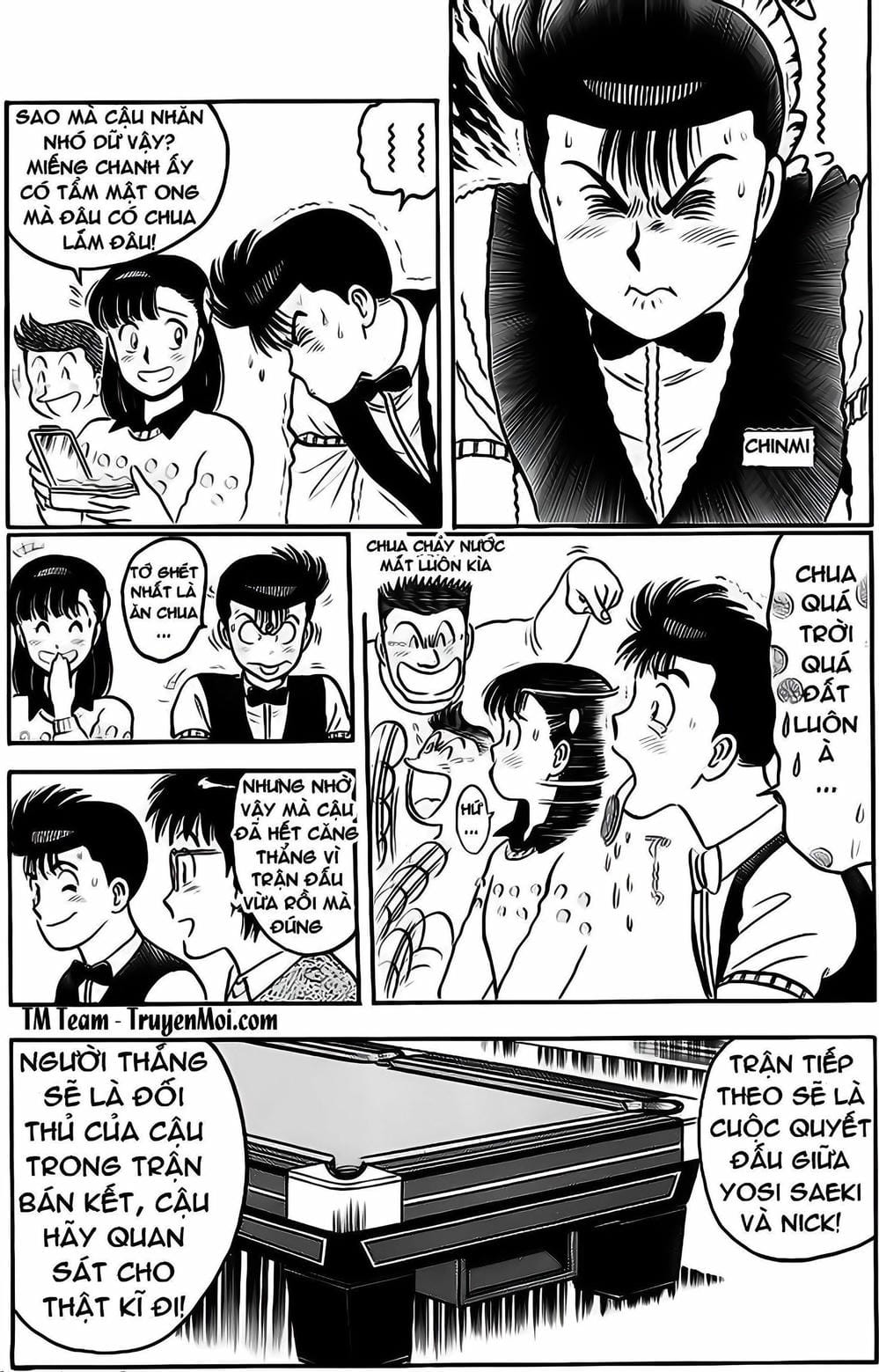 Truyện Tranh Cao Thủ Bida - Break Shot trang 2