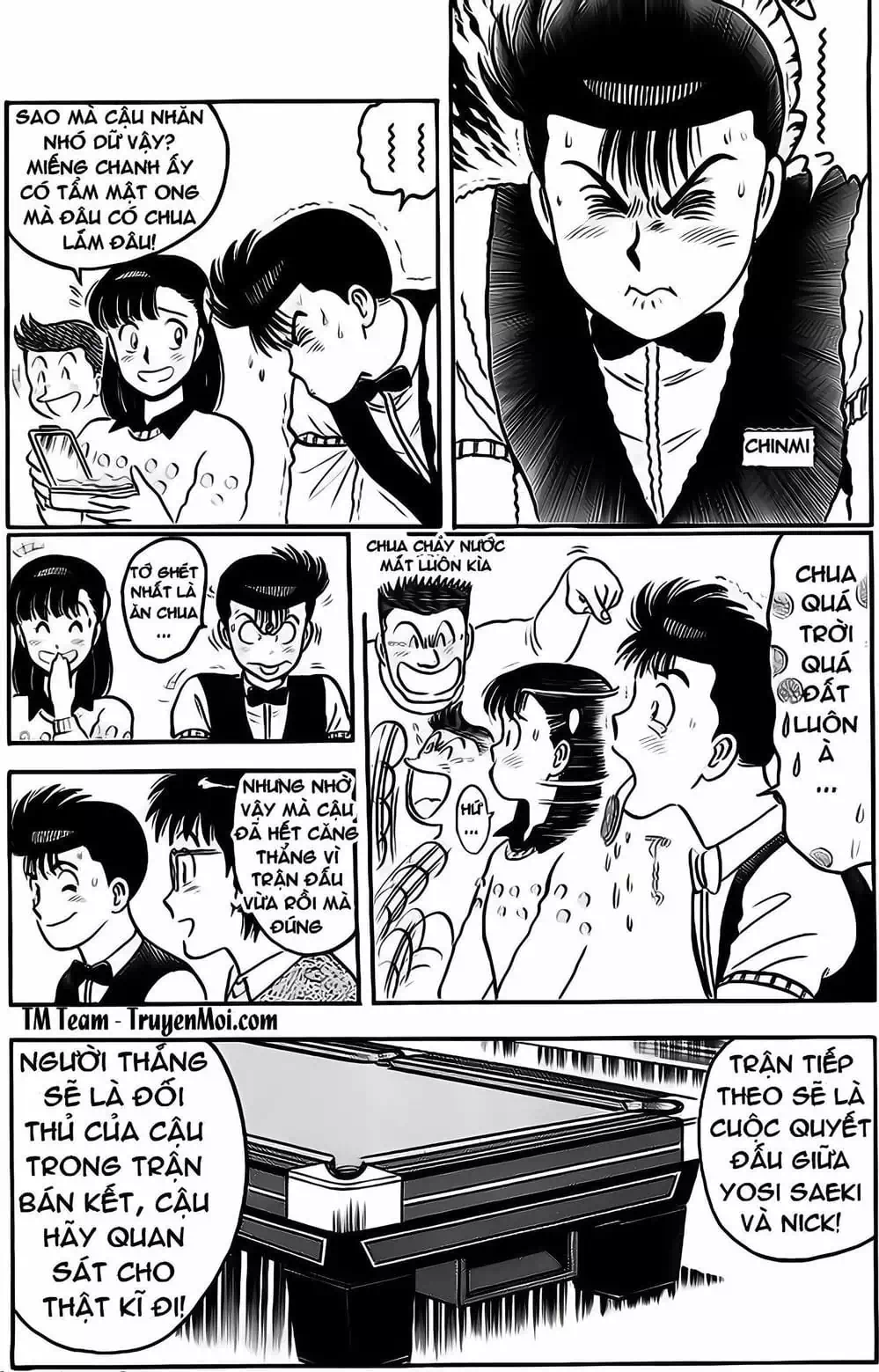 Truyện Tranh Cao Thủ Bida - Break Shot trang 2