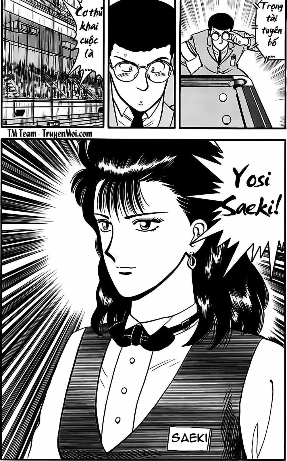 Truyện Tranh Cao Thủ Bida - Break Shot trang 2