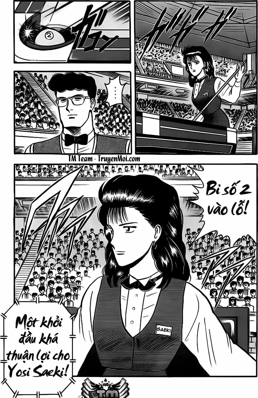 Truyện Tranh Cao Thủ Bida - Break Shot trang 2