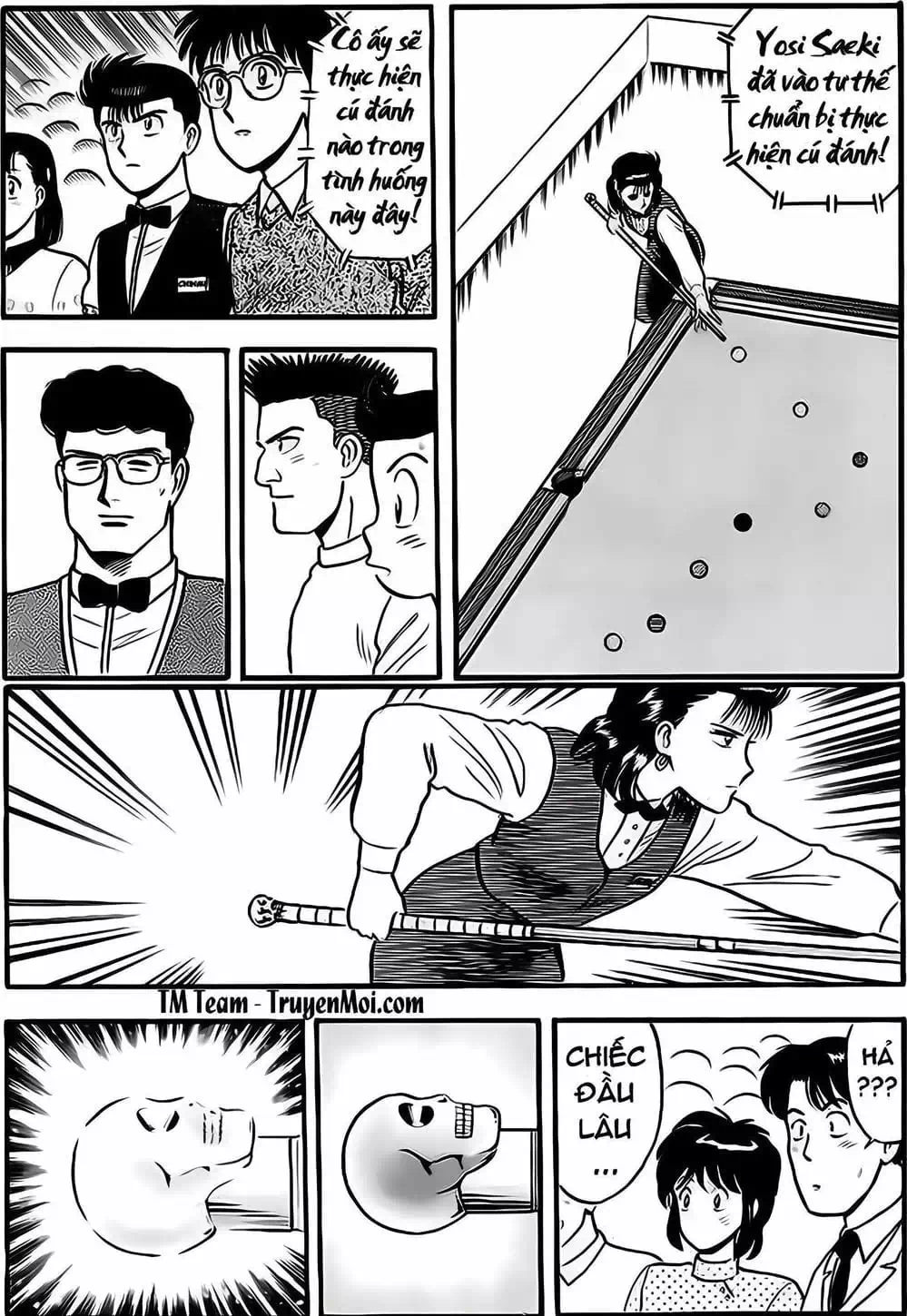 Truyện Tranh Cao Thủ Bida - Break Shot trang 2
