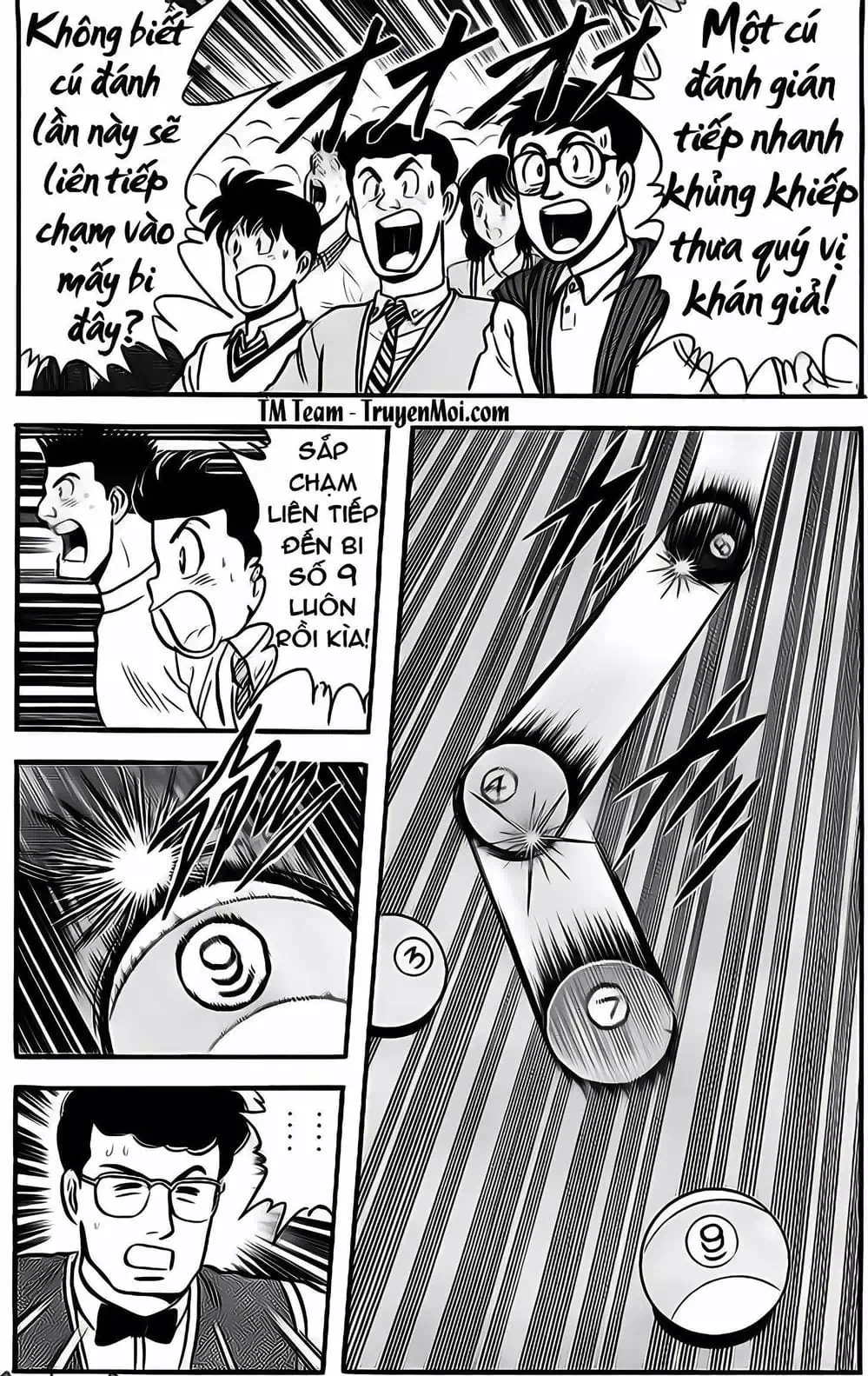 Truyện Tranh Cao Thủ Bida - Break Shot trang 2