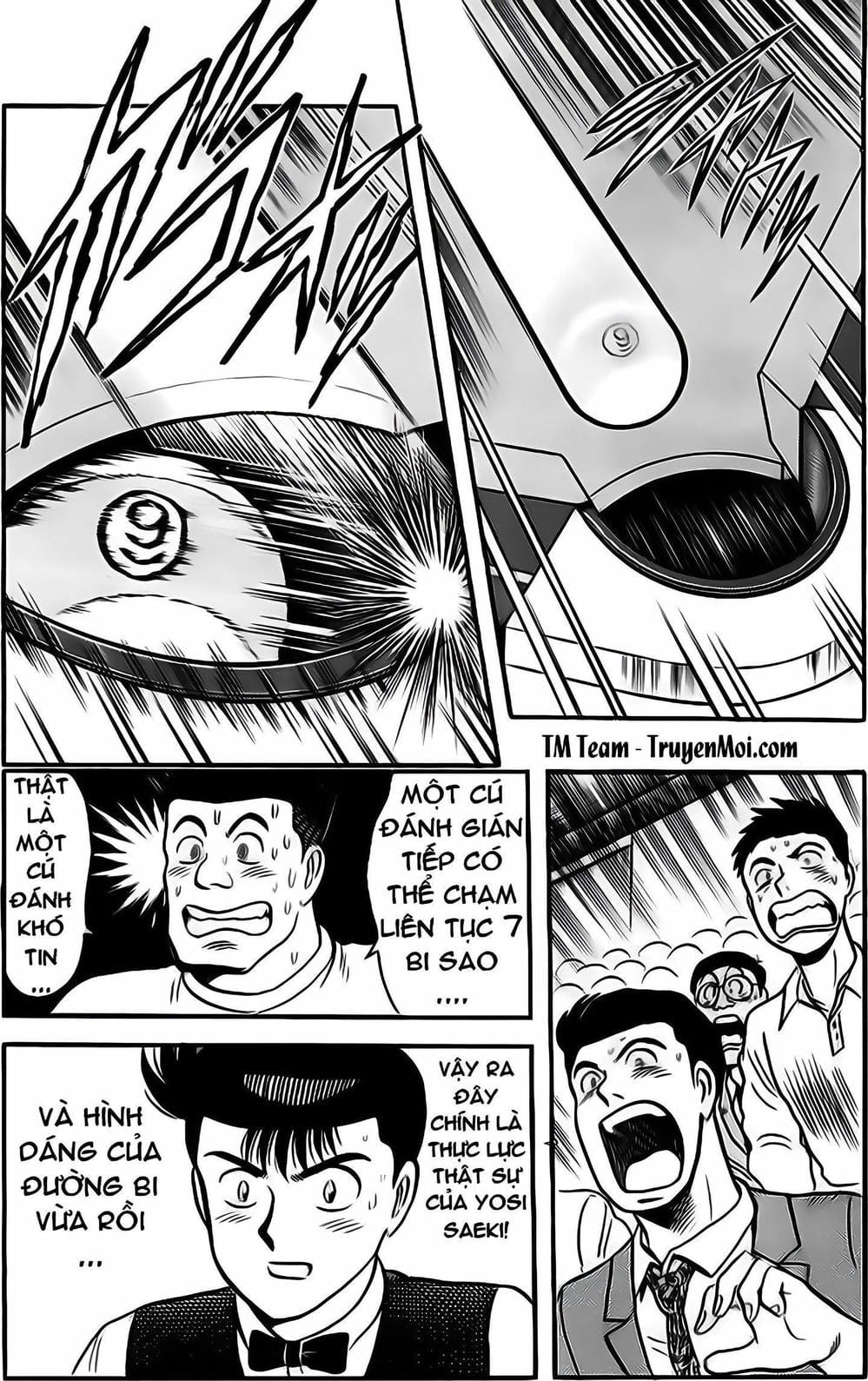 Truyện Tranh Cao Thủ Bida - Break Shot trang 2