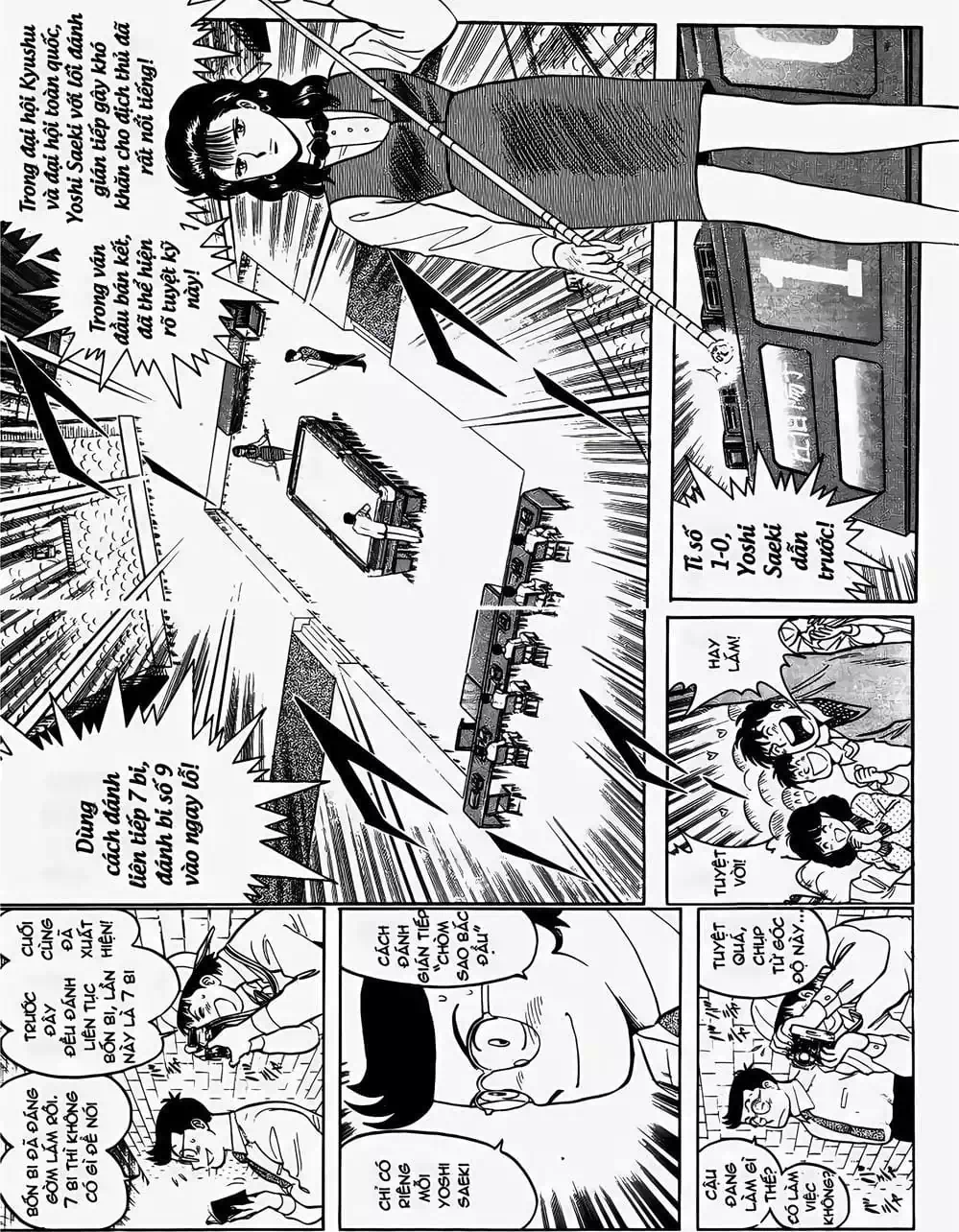 Truyện Tranh Cao Thủ Bida - Break Shot trang 2