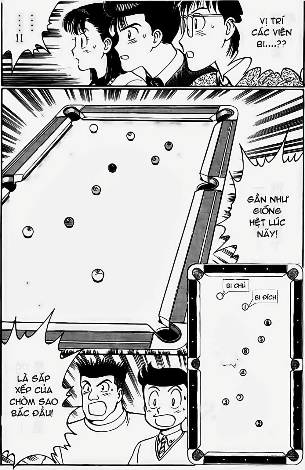 Truyện Tranh Cao Thủ Bida - Break Shot trang 2