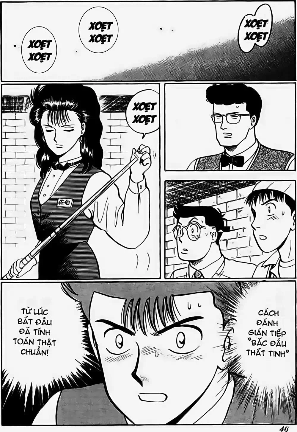 Truyện Tranh Cao Thủ Bida - Break Shot trang 2