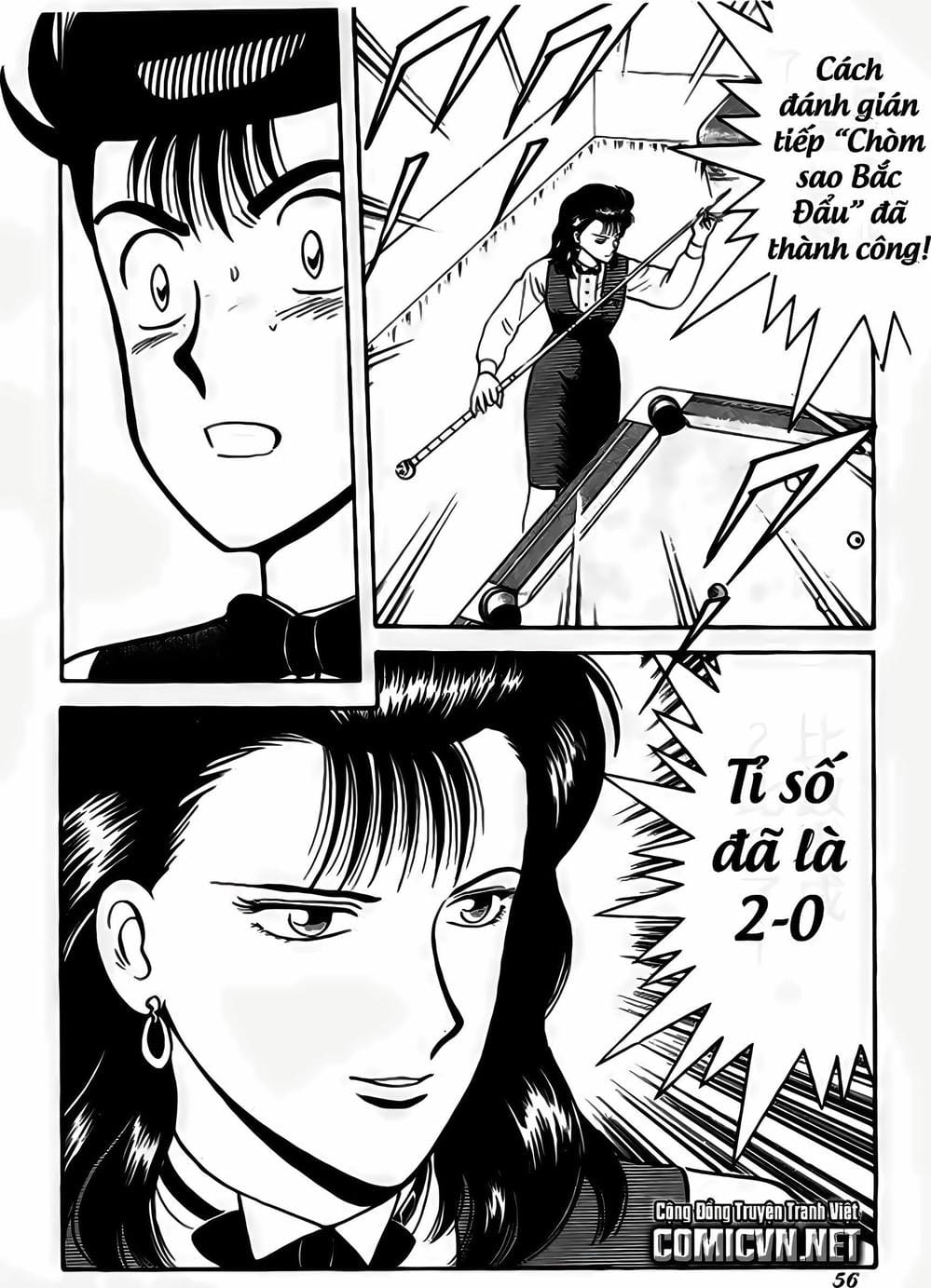 Truyện Tranh Cao Thủ Bida - Break Shot trang 2